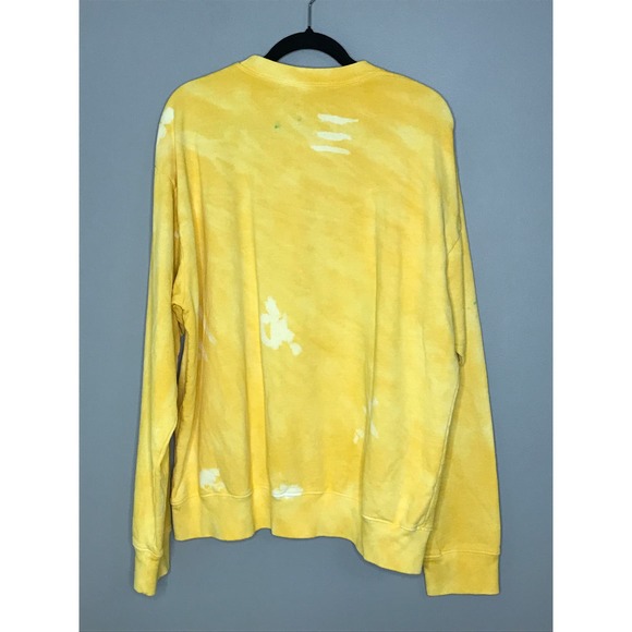 Sporty & Rich Tie Dye‎ Crew Sweatshirt (NO Logo) Large RARE - Picture 6 of 7